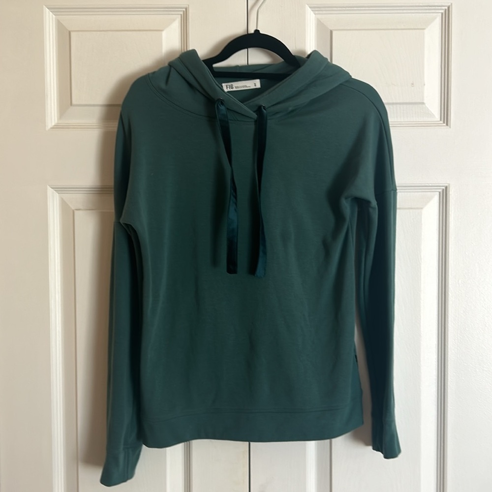 Green FIG hoodie